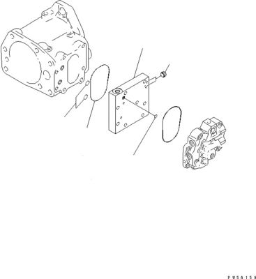 708-1L-00340 708-1L-01340 708-1L-04010 Per bulldozer Komatsu D275A-5D attrezzatura di lavoro idraulica pompa pompa originale