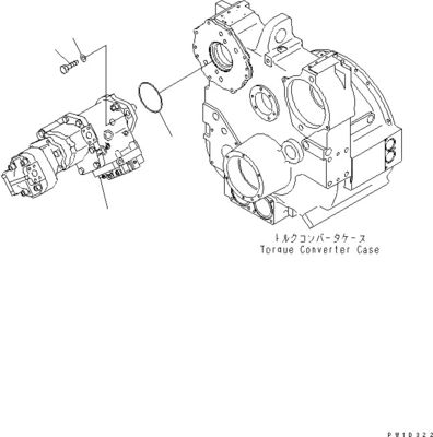 708-1L-00370 708-1L-01310 Per Komatsu D275AX-5EO Bulldozer Pompa idraulica Pompa a pistoni
