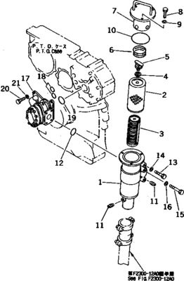 704-71-44060 Per Komatsu Bulldozer D375A-6 D375A-5 Pompa idraulica principale