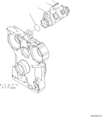 705-32-37430 705-32-27540 705-32-43210 Per Komatsu D375-3 Bulldozer Pompa idraulica principale