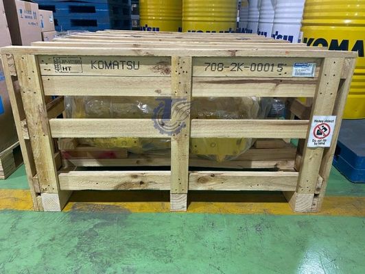 95177940 89652440 Per escavatore Komatsu PC4000-6 Motore a ventole idraulico