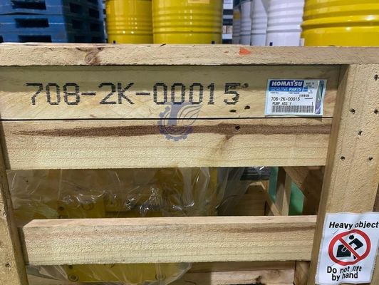 95177940 89652440 Per escavatore Komatsu PC4000-6 Motore a ventole idraulico