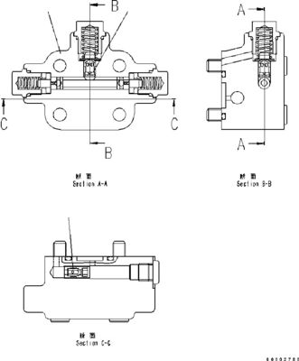 417-18-31201 417-18-31202 417-18-31203 Per Komatsu WHEEL LOADER WA200-5 WA200PT-5 Motore idraulico pompa HST