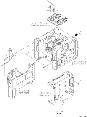 154-27-00353 154-27-00352 154-27-00351 Excavator Final Drive For Komatsu Bulldozer D85EX-15 D85MS-15