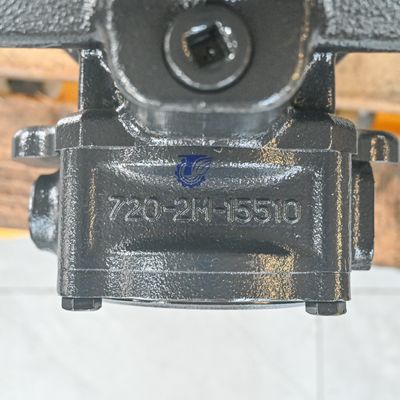 720-2G-00010 720-2G-01010 720-2G-00011 720-2G-04110 Per Komatsu D61EX-23 D61PX-23 D61PXI-23 D61EXI-23 Bulldozer Pompa idraulica a pistoni principale Parti idrauliche originali