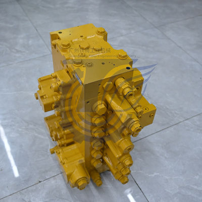 723-47-23203 7234723203 723-46-18300 Per Komatsu Escavatore PC220-8 PC220LC-8 Valvola di controllo principale idraulica Parti di macchinari di costruzione Mercato di ricambio Alta qualità Originale