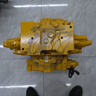 723-47-23203 7234723203 723-46-18300 Per Komatsu Escavatore PC220-8 PC220LC-8 Valvola di controllo principale idraulica Parti di macchinari di costruzione Mercato di ricambio Alta qualità Originale