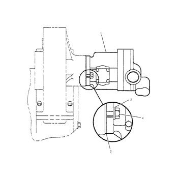118-1143 CA1181143 0R7671 Per CAT D250E D300E Camion articolato Pompa idraulica principale pompa a pistoni pompa ASSY pompa GP-PISTONE (STERIO) Mercato di ricambio Originale di alta qualità