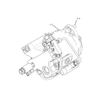2699336 CA2699336 269-9336 Per il caricatore di retroescalatore CAT 450E Pompa idraulica principale pompa a pistoni pompa ASSY pompa GP-PISTON Mercato posteriore Alta qualità originale
