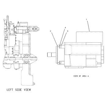 1483051 CA1483051 148-3051 Per CAT 5230B Escavatore Pompa idraulica principale pompa a pistoni pompa ASSY pompa GP-PISTON mercato posteriore di alta qualità originale