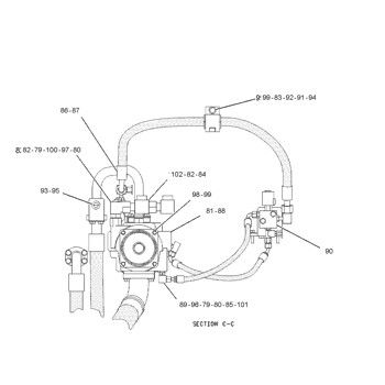 1127913 CA1127913 112-7913 0R7663 Per il CAT 854G 992G CARRATORE DI RUOTTE Pompa idraulica principale pompa a pistoni pompa ASSY pompa GP-PISTON mercato posteriore di alta qualità originale