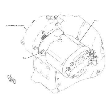 2712116 CA2712116 271-2116 Per CAT D6T TRACK-TYPE TRACTOR Pompa idraulica principale pompa a pistoni pompa ASSY pompa GP-PISTON mercato posteriore di alta qualità originale