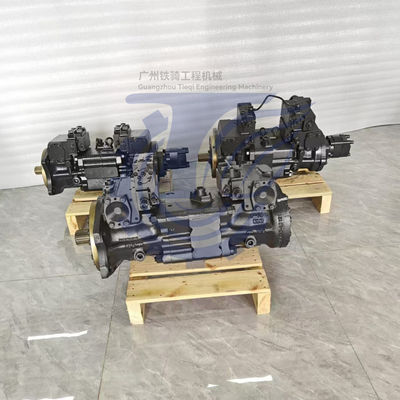 708-45-10204 708-4L-00910 708-4L-01910 708-45-11204 708-2L-00370 Per Komatsu WA700-3 WA800-3 WD900-3 Caricatori a ruote Pompa principale idraulica SCHIUTCH Pompa a pistoni Pompa HST Pompa ASSY Aftermarket Originale