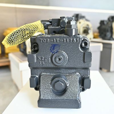 708-1S-00520 708-1S-04401 Per Komatsu WA470-8 WA380-8 WA480-8 WA380-8E0 WA480-8E0 CARGATORI a ruote Pompa di ventilatore idraulica Parti idrauliche Mercato di ricambio Alta qualità Originale