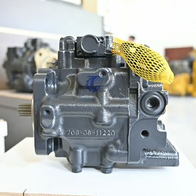 708-1T-00431 708-1T-00433 708-1T-04410 Per Komatsu WD600-6 WA600-6 WA600-6R Caricatori a ruote Pompa di ventole idraulica Parti idrauliche Mercato di ricambio Alta qualità Originale