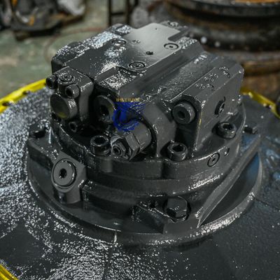 706-8J-01110 706-8J-41410 706-8J-00110 Per Komatsu WA100-5 Caricatori a ruote Motore idraulico di viaggio HST Motore di rivendita di alta qualità Originale