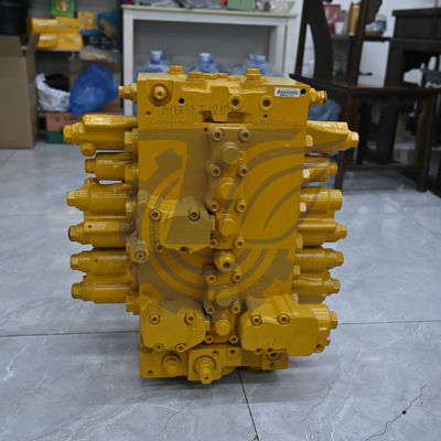 723-13-12201 723-14-12102 723-13-11401 Per Komatsu D31EX-21A-M D31EX-21 D31PX-21A D37EX-21 BULLDOZERS Valvole idrauliche di controllo principale Parti di macchinari di costruzione Mercato di ricambio Alta qualità Originale