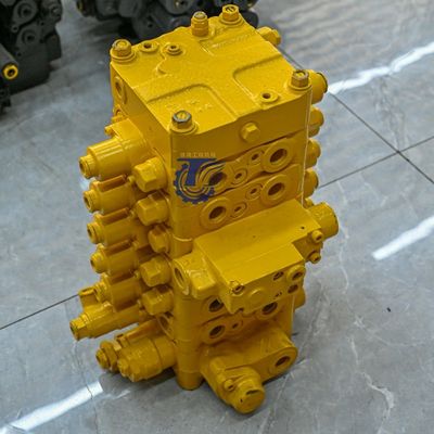 723-24-10601 723-25-10503 723-25-10501 Per Komatsu D61EX-12 BULLDOZERS Valvola di controllo principale idraulica Parti di macchinari di costruzione Mercato di ricambio Alta qualità originale