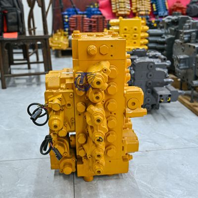 709-12-14700 709-12-12403 709-12-12-12402 Per Komatsu WA700-3 Caricatori a ruote Valvole idrauliche di controllo principale Parti di macchinari di costruzione Mercato di ricambio Alta qualità originale