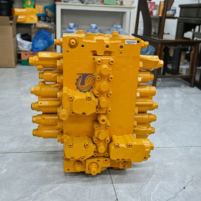 709-12-14700 709-12-12403 709-12-12-12402 Per Komatsu WA700-3 Caricatori a ruote Valvole idrauliche di controllo principale Parti di macchinari di costruzione Mercato di ricambio Alta qualità originale