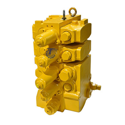709-12-11808 709-12-11800 709-12-11802 709-12-11803 Per Komatsu WA800-3E0 WA900-3 WD900-3 CARGATORI DELLE RUOTE Valvola di controllo principale idraulica Parti di macchinari da costruzione Mercato di ricambio Alta qualità originale