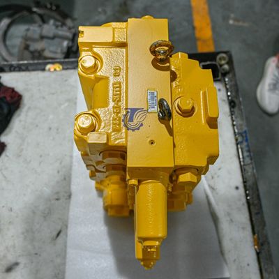 709-12-11808 709-12-11800 709-12-11802 709-12-11803 Per Komatsu WA800-3E0 WA900-3 WD900-3 CARGATORI DELLE RUOTE Valvola di controllo principale idraulica Parti di macchinari da costruzione Mercato di ricambio Alta qualità originale