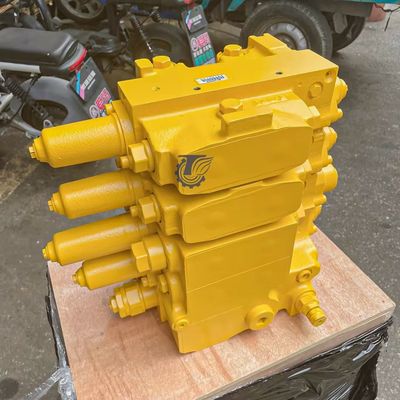 709-12-11808 709-12-11800 709-12-11802 709-12-11803 Per Komatsu WA800-3E0 WA900-3 WD900-3 CARGATORI DELLE RUOTE Valvola di controllo principale idraulica Parti di macchinari da costruzione Mercato di ricambio Alta qualità originale