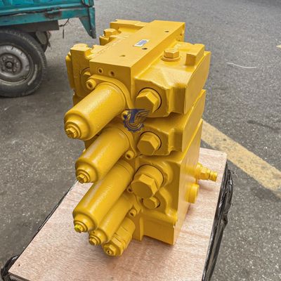 709-12-11808 709-12-11800 709-12-11802 709-12-11803 Per Komatsu WA800-3E0 WA900-3 WD900-3 CARGATORI DELLE RUOTE Valvola di controllo principale idraulica Parti di macchinari da costruzione Mercato di ricambio Alta qualità originale