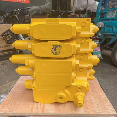 709-12-11808 709-12-11800 709-12-11802 709-12-11803 Per Komatsu WA800-3E0 WA900-3 WD900-3 CARGATORI DELLE RUOTE Valvola di controllo principale idraulica Parti di macchinari da costruzione Mercato di ricambio Alta qualità originale
