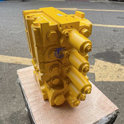 709-12-11808 709-12-11800 709-12-11802 709-12-11803 Per Komatsu WA800-3E0 WA900-3 WD900-3 CARGATORI DELLE RUOTE Valvola di controllo principale idraulica Parti di macchinari da costruzione Mercato di ricambio Alta qualità originale