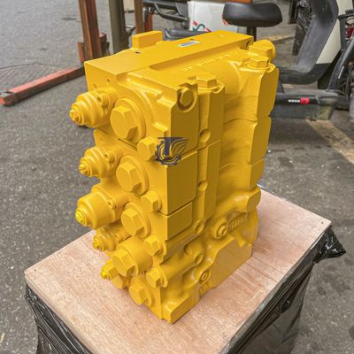 709-12-11808 709-12-11800 709-12-11802 709-12-11803 Per Komatsu WA800-3E0 WA900-3 WD900-3 CARGATORI DELLE RUOTE Valvola di controllo principale idraulica Parti di macchinari da costruzione Mercato di ricambio Alta qualità originale