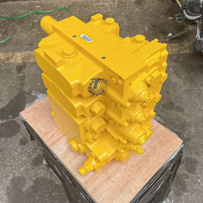 709-12-13603 709-12-13602 709-12-13601 709-12-13600 Per Komatsu WA800-3E0 WA900-3 WD900-3 CARGATORI DELLE RUOTE Valvole idrauliche di controllo principale Parti di macchinari di costruzione Mercato di ricambio Alta qualità originale