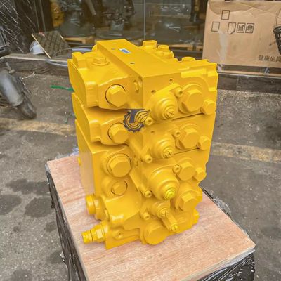 709-12-13603 709-12-13602 709-12-13601 709-12-13600 Per Komatsu WA800-3E0 WA900-3 WD900-3 CARGATORI DELLE RUOTE Valvole idrauliche di controllo principale Parti di macchinari di costruzione Mercato di ricambio Alta qualità originale