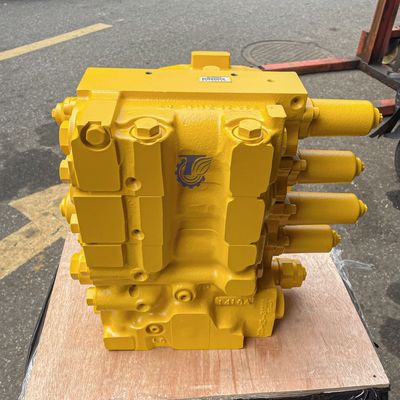 709-12-13603 709-12-13602 709-12-13601 709-12-13600 Per Komatsu WA800-3E0 WA900-3 WD900-3 CARGATORI DELLE RUOTE Valvole idrauliche di controllo principale Parti di macchinari di costruzione Mercato di ricambio Alta qualità originale