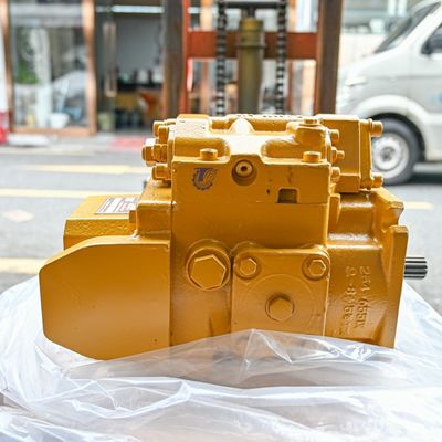 9T6857 CA9T6857 9T-6857 0R4218 Per CAT 416 428 CARGATORE di scarpe di ricambio Pompa idraulica principale pompa di sterzo pompa di pistoni pompa di ASSY pompa GP-PISTON mercato posteriore di alta qualità originale
