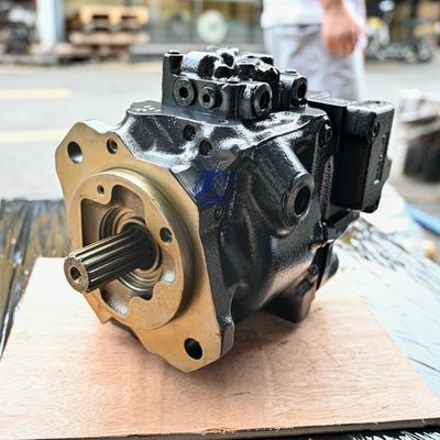 708-1W-00151 708-1W-00152 708-1W-00150 Per Komatsu GD555-5 GD675-5 GD655-5 GRADERS Pompa a pistoni idraulici EQUIPAMENTO DI LAVORO E STRENGAGGIO Pompa ASSY Assemblaggio della pompa Mercato posteriore Originale