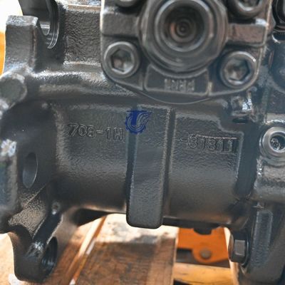 708-2H-00540 708-2H-01540 708-2H-04890 Per Komatsu HD1500-8 Dump Truck Pompa a pistoni idraulici TORQUE CONVERTITORE E TRANSMISSIONE, STRINGE E POMPA DI STOPPO POMPA ASSY Assemblaggio pompa Aftermarket Originale