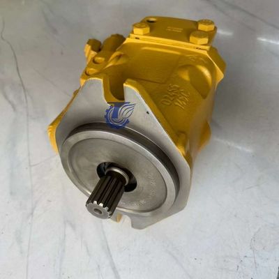 296-6714 2966714 CA2966714 Per il CAT 414E 416E 422E 428E CARRATORE di scarpe posteriori Pompa idraulica a ingranaggi Pompa a pistoni Pompa ASSY Assemblaggio pompa Mercato di ricambio Originale