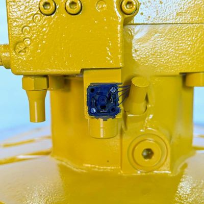 21P-60-K1801 21P-60-K1800 21P-60-K1502 Per Komatsu PC200EL-6K PC200EN-6K ESCAVATORI Parti Pompa a pistoni idraulica Pompa principale Assisi Assemblaggio pompa Mercato di ricambio Originale