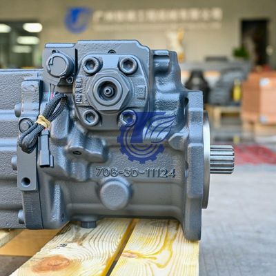 708-1L-00800 7081L00800 708-1L-01800 705-22-40380 Per Komatsu PC1250LC-8 PSC1250-8 PC1250SP-8 PC1250P-8R ESCAVATORI Parti Pompa idraulica a pistoni VAN Pompa ingranaggi Pompa assemblaggio Pompa Aftermarket Originale