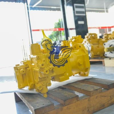 KNJ1025 PER Sumitomo S265 LS265 Parti di escavatore pompa idraulica pompa principale KYB PSV2-66T-2 assemblaggio pompa mercato posteriore originale