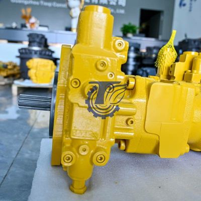 KNJ1025 PER Sumitomo S265 LS265 Parti di escavatore pompa idraulica pompa principale KYB PSV2-66T-2 assemblaggio pompa mercato posteriore originale