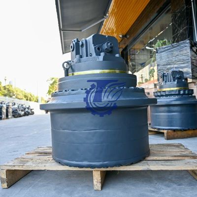 21M-27-00050 21M-27-00060 21M2700050 706-8L-01010 Per Komatsu PC650LC-8E0 PC600LC-8E0 PC600-8E0 Escavatore Viaggio Assemblaggio Final Drive Travel Motor DRIVE GP-FINAL -WITH MOTOR Aftermarket Originale
