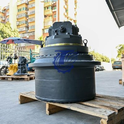 21M-27-00050 21M-27-00060 21M2700050 706-8L-01010 Per Komatsu PC650LC-8E0 PC600LC-8E0 PC600-8E0 Escavatore Viaggio Assemblaggio Final Drive Travel Motor DRIVE GP-FINAL -WITH MOTOR Aftermarket Originale