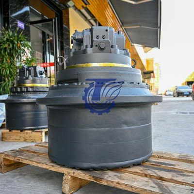 21M-27-00050 21M-27-00060 21M2700050 706-8L-01010 Per Komatsu PC650LC-8E0 PC600LC-8E0 PC600-8E0 Escavatore Viaggio Assemblaggio Final Drive Travel Motor DRIVE GP-FINAL -WITH MOTOR Aftermarket Originale