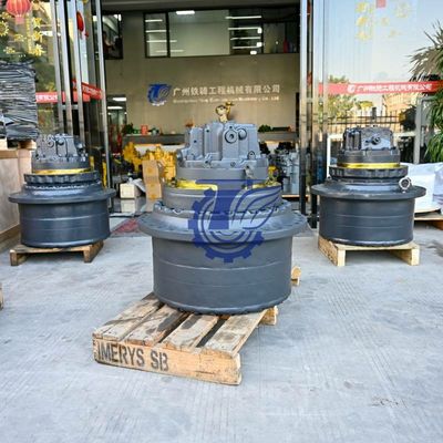 21M-27-00050 21M-27-00060 21M2700050 706-8L-01010 Per Komatsu PC650LC-8E0 PC600LC-8E0 PC600-8E0 Escavatore Viaggio Assemblaggio Final Drive Travel Motor DRIVE GP-FINAL -WITH MOTOR Aftermarket Originale