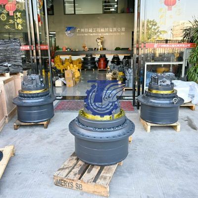 21M-27-00050 21M-27-00060 21M2700050 706-8L-01010 Per Komatsu PC650LC-8E0 PC600LC-8E0 PC600-8E0 Escavatore Viaggio Assemblaggio Final Drive Travel Motor DRIVE GP-FINAL -WITH MOTOR Aftermarket Originale