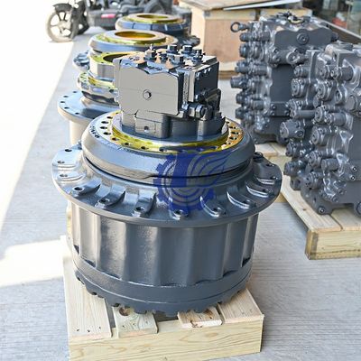 205-27-00087 205-27-00086 205-27-00088 205-27-00089 Per Komatsu PC200-5C PC200-3 PC200-5Z Escavatore Viaggio Assemblaggio Final Drive Travel Motor DRIVE GP-FINAL -WITH MOTOR Aftermarket Originale