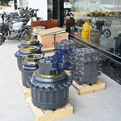 205-27-00087 205-27-00086 205-27-00088 205-27-00089 Per Komatsu PC200-5C PC200-3 PC200-5Z Escavatore Viaggio Assemblaggio Final Drive Travel Motor DRIVE GP-FINAL -WITH MOTOR Aftermarket Originale