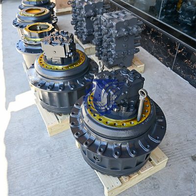 205-27-00087 205-27-00086 205-27-00088 205-27-00089 Per Komatsu PC200-5C PC200-3 PC200-5Z Escavatore Viaggio Assemblaggio Final Drive Travel Motor DRIVE GP-FINAL -WITH MOTOR Aftermarket Originale